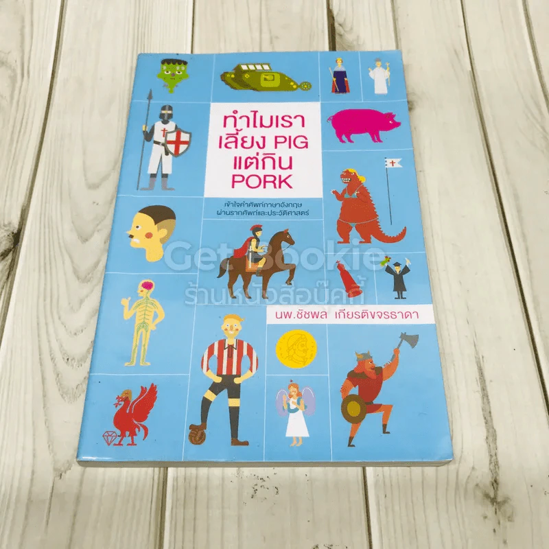 ทำไมเราเลี้ยง Pig แต่กิน Pork - น.พ. ชัชพล เกียรติขจรธาดา รูปที่ 1