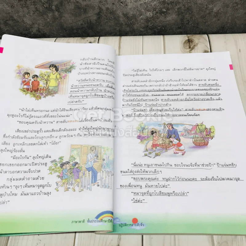 ภาษาพาที ชั้นป.3 รูปที่ 11