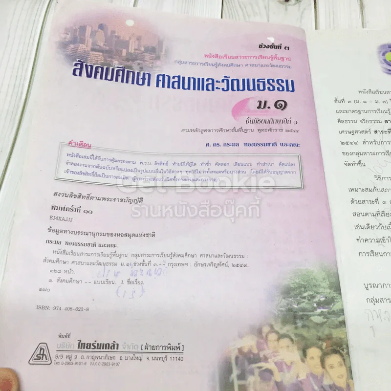 สังคมศึกษา ศาสนาและวัฒนธรรม ม.1 รูปที่ 5