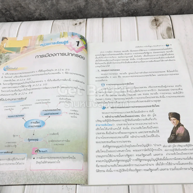 สังคมศึกษา ศาสนาและวัฒนธรรม ม.3 รูปที่ 8