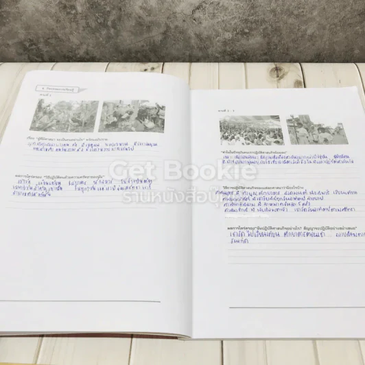 สมุดจริยศึกษา สำหรับนักเรียน ชั้นมัธยมศึกษาปีที่ 4 รูปที่ 6