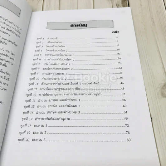 หลักภาษาไทย ป.4 เล่ม 2 รูปที่ 6
