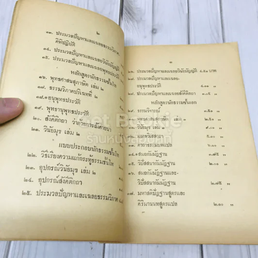 บัญชีรายชื่อและราคาหนังสือ ของสำนักงานมูลนิธิมหามกุฎราชวิทยาลัยในพระบรมราชูปถัมภ์ รูปที่ 7