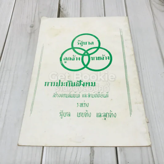แนวปรัชญาการประกันสังคม กรมประชาสงเคราะห์กระทรวงมหาดไทย รูปที่ 3