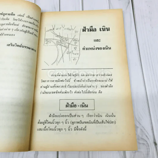 ตำราหลักเกณฑ์ดูลายมือ รูปที่ 7