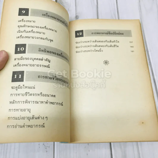 ลายมือพยากรณ์ รูปที่ 8