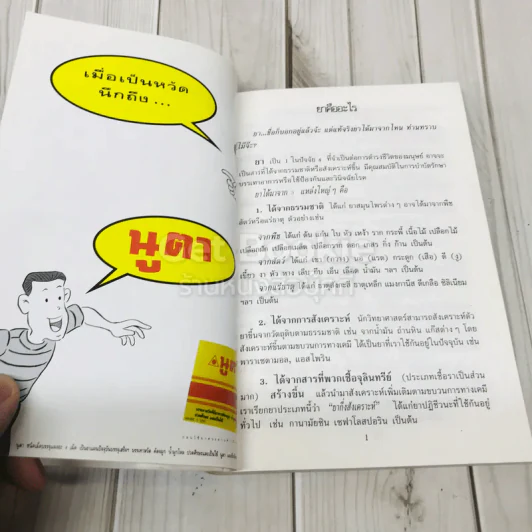 ยาน่ารู้ เล่ม 1 รูปที่ 10