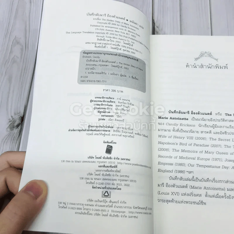 บันทึกลับมารี อ็องตัวแนตต์ รูปที่ 4