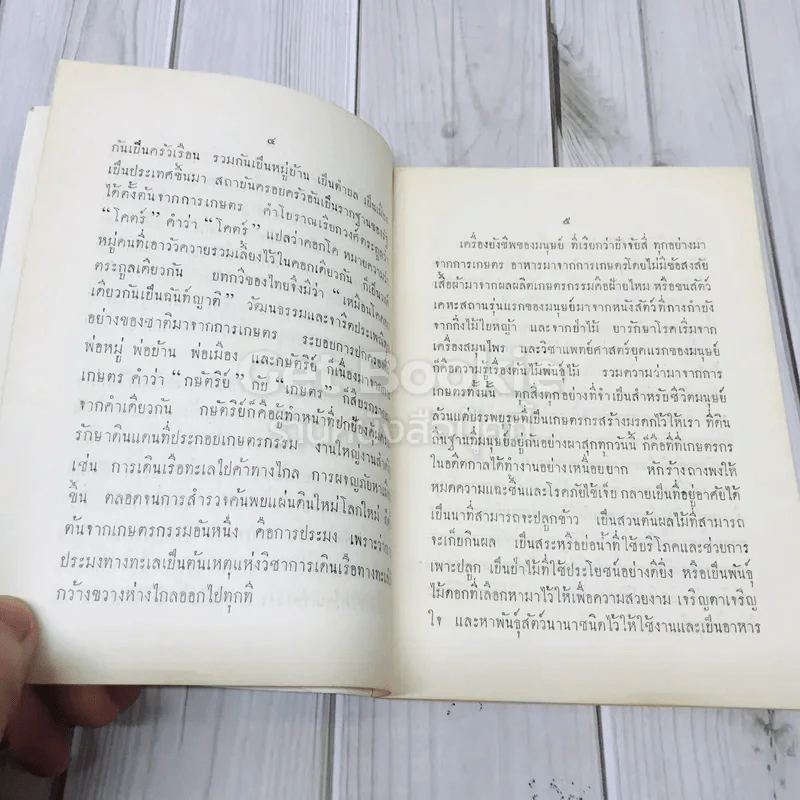 ข้อคิดบางประการของนายกรัญมนตรีในเรื่องการเกษตร รูปที่ 5