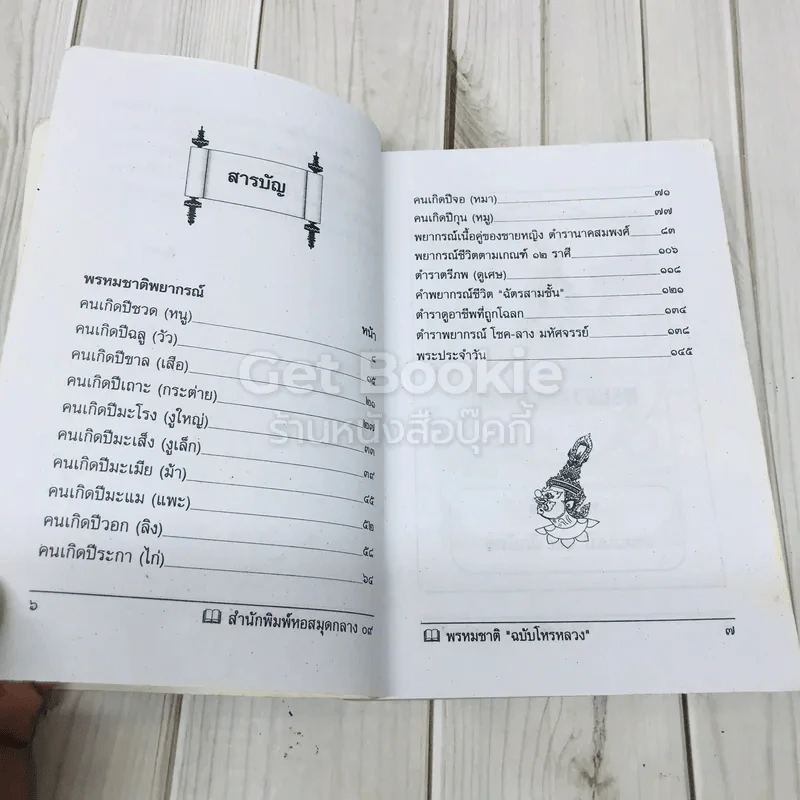 พรหมชาติ ฉบับโหรหลวง รูปที่ 7