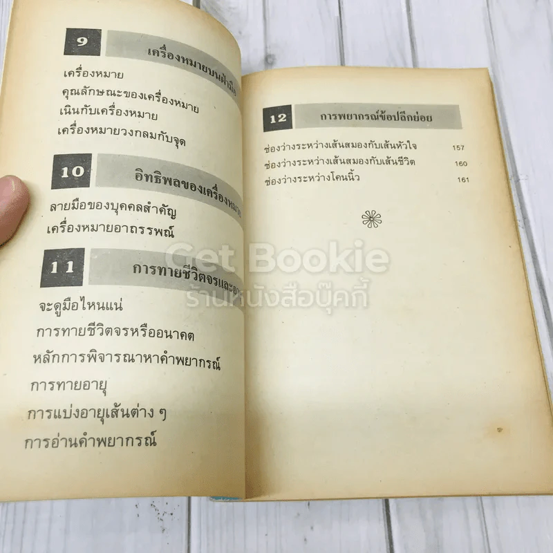 ลายมือพยากรณ์ รูปที่ 8