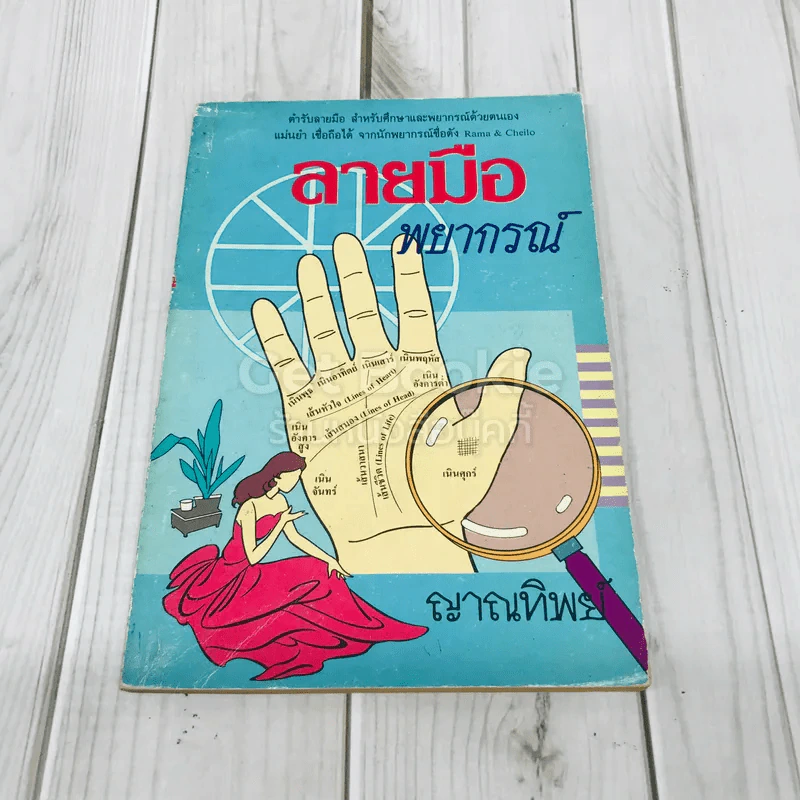 ลายมือพยากรณ์ รูปที่ 1