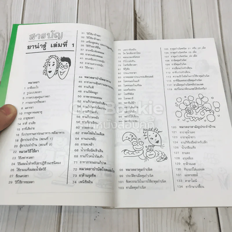 ยาน่ารู้ เล่ม 1 รูปที่ 7
