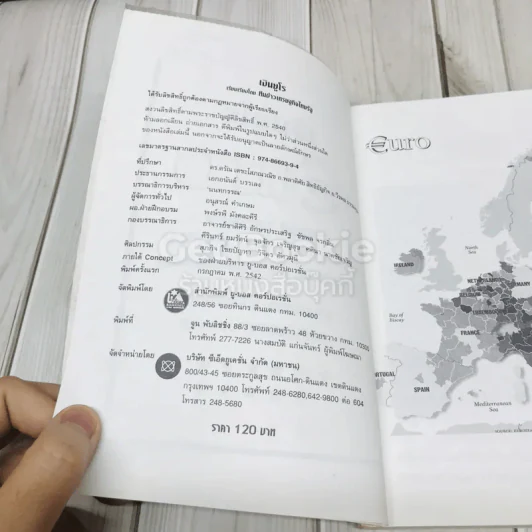 Euro เงินยูโร คัมภีร์เงินตราผู้เขย่าเศรษฐกิจโลก รูปที่ 5
