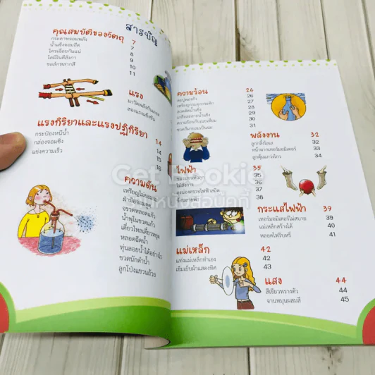 ทดลองวิทย์ @Home เล่ม 1-3 รูปที่ 13