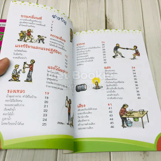 ทดลองวิทย์ @Home เล่ม 1-3 รูปที่ 10