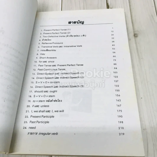 ไวยากรณ์อังกฤษ ชุดบันได 4 ขั้น เล่ม 3 รูปที่ 6