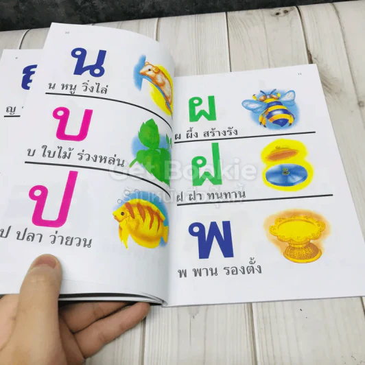 แบบเรียน กขค (การผันวรรณยุกต์) เล่ม 2 รูปที่ 6
