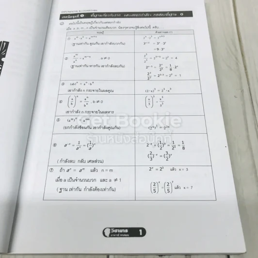 สุดยอดวิชามาร คณิตศาสตร์ ม.5 เทอม 1 รูปที่ 8