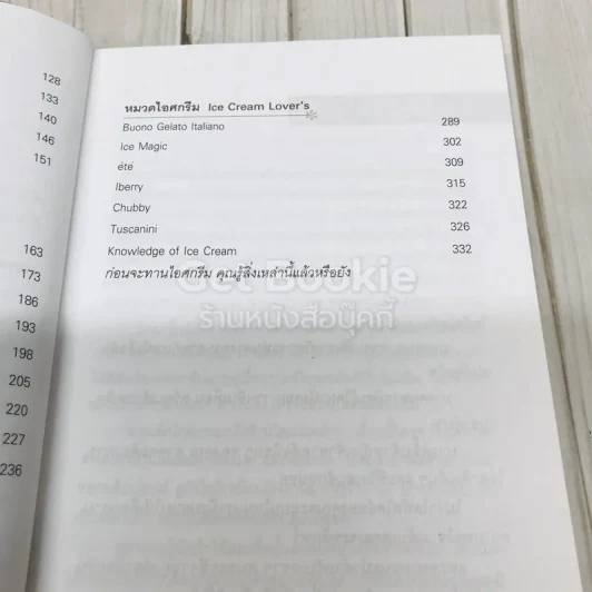 Sweet Lover's Book เบเกอรี่ กาแฟ ชา ไอศกรีม รูปที่ 7
