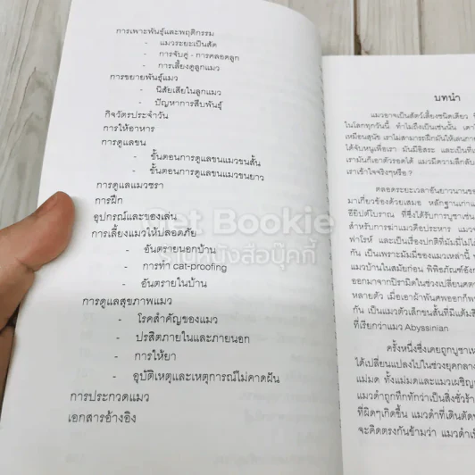 คู่มือเลี้ยงแมว The Cat Handbook รูปที่ 6