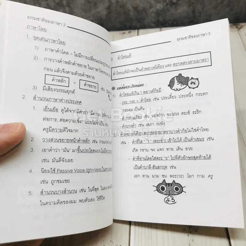 Da'Vance By A'Ping Mini Thai Book รูปที่ 7