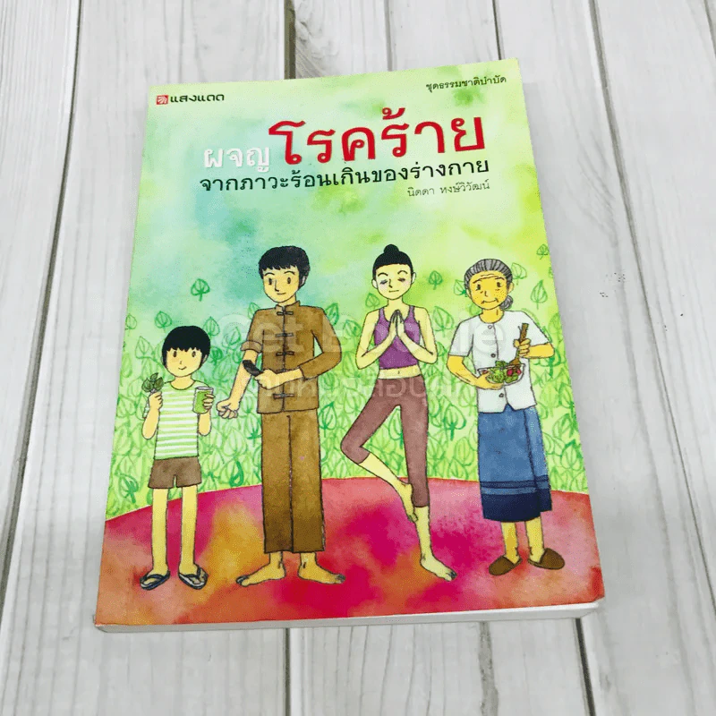 ผจญโรคร้ายจากภาวะร้อนเกินของร่างกาย รูปที่ 1