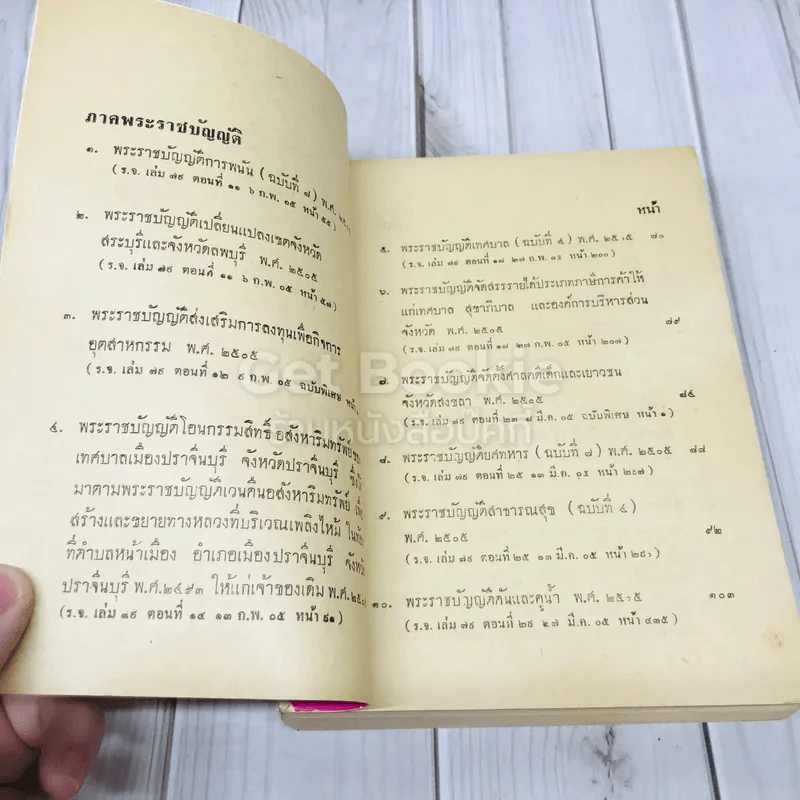 รัฐสภาสาร ฉบับนิติบัญญัติ เล่ม 7 พ.ศ.2505 รูปที่ 7