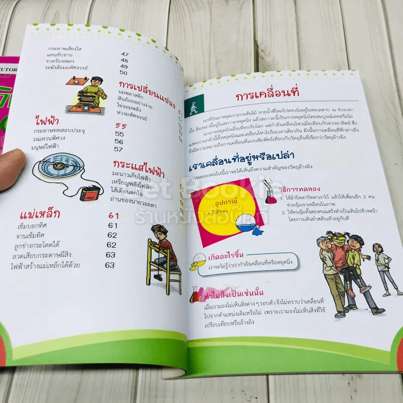 ทดลองวิทย์ @Home เล่ม 1-3 รูปที่ 11