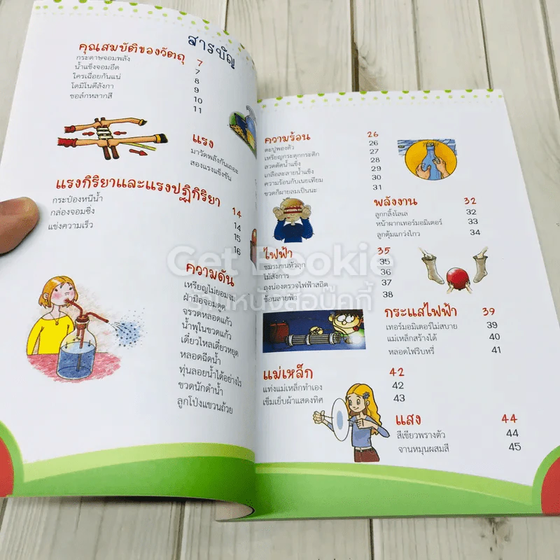 ทดลองวิทย์ @Home เล่ม 1-3 รูปที่ 13