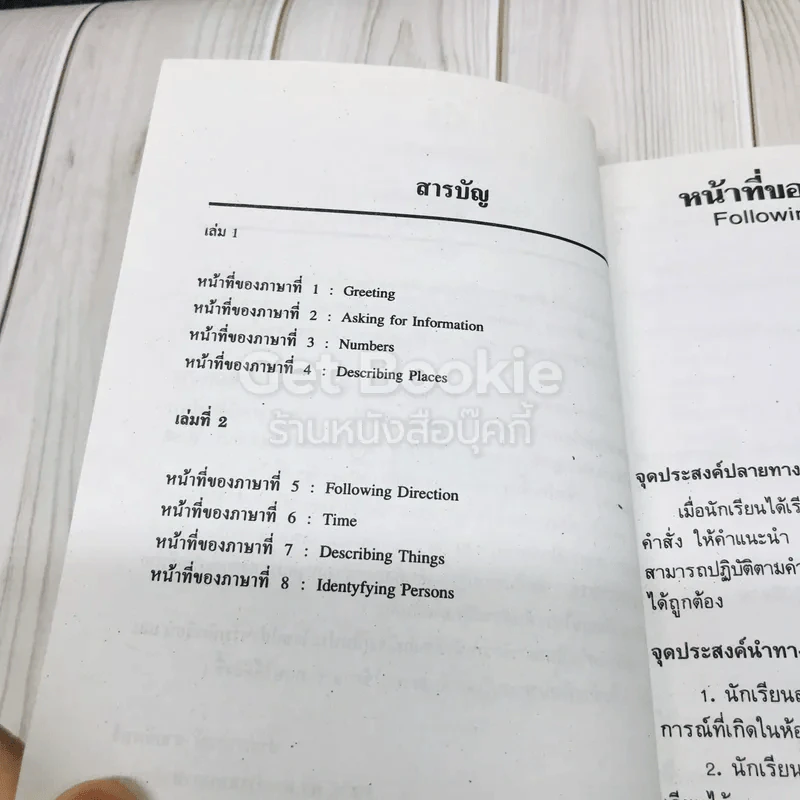 8 English Functions ภาษาอังกฤษ 8 หน้าที่ภาษา รูปที่ 5