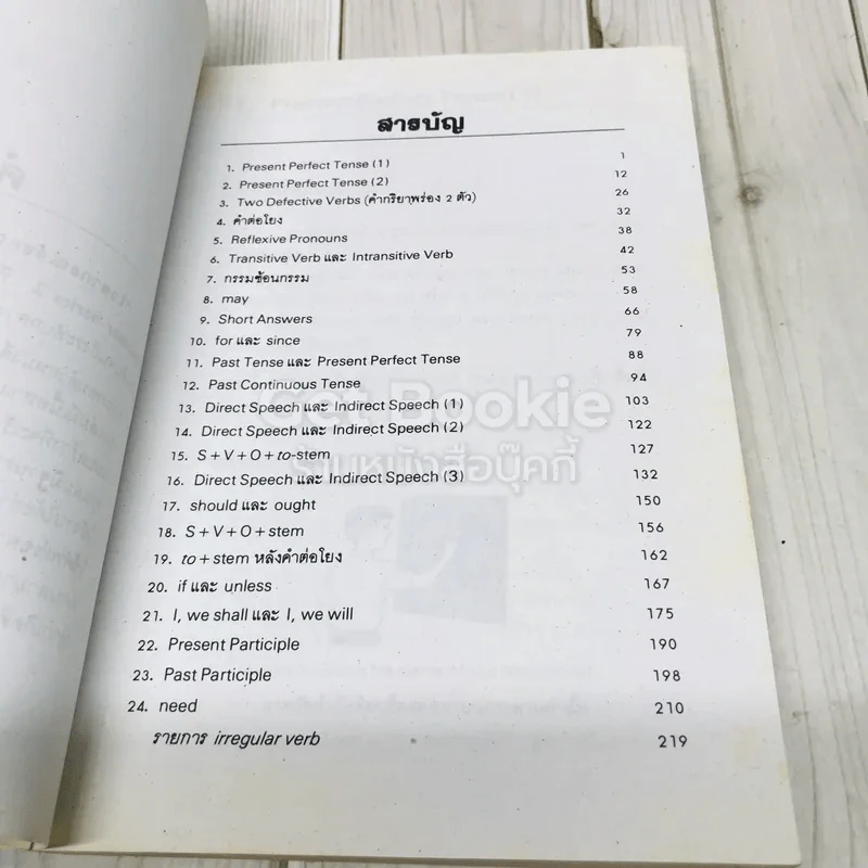 ไวยากรณ์อังกฤษ ชุดบันได 4 ขั้น เล่ม 3 รูปที่ 6