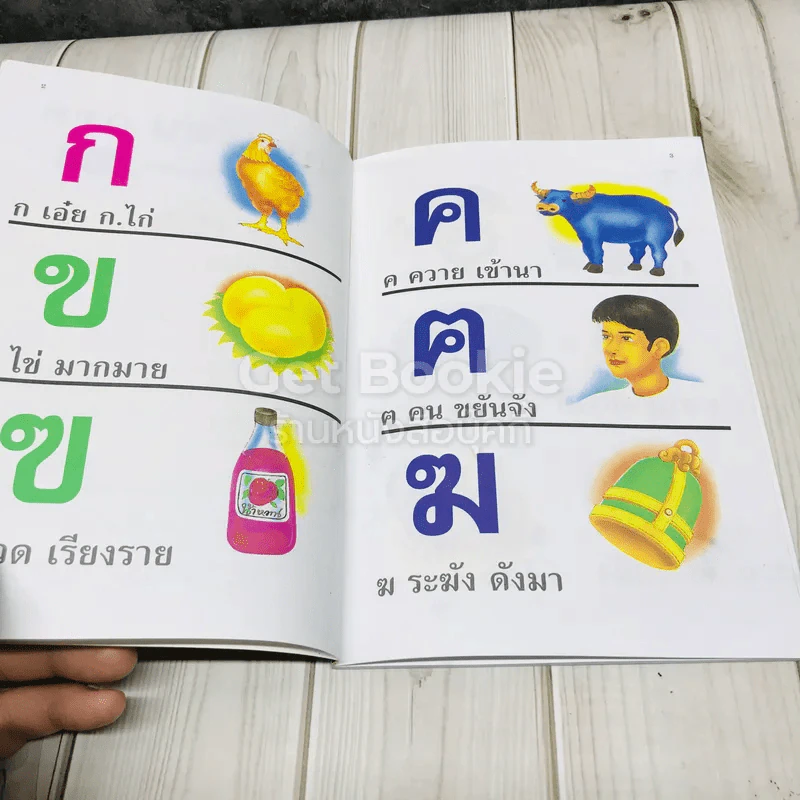 แบบเรียน กขค (การผันวรรณยุกต์) เล่ม 2 รูปที่ 5