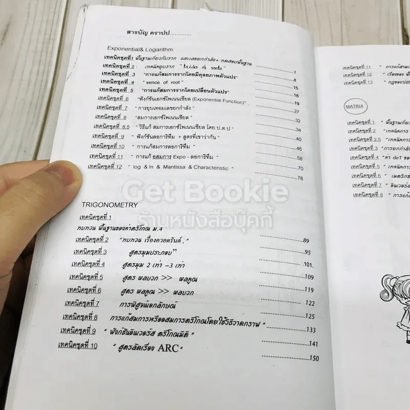 สุดยอดวิชามาร คณิตศาสตร์ ม.5 เทอม 1 รูปที่ 6