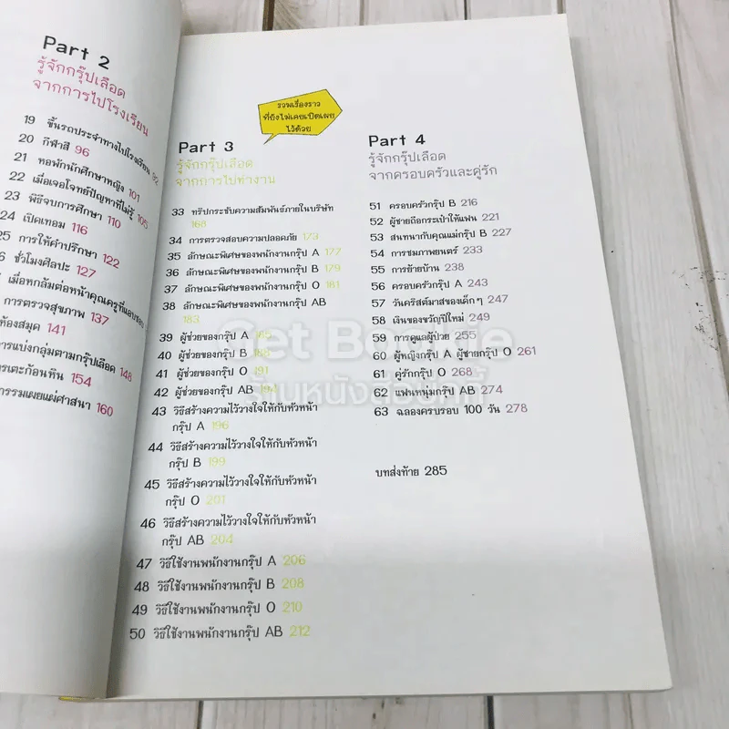 กรุ๊ปเลือดบอกนิสัย ฮาได้ใจ เล่ม 1-3 รูปที่ 7