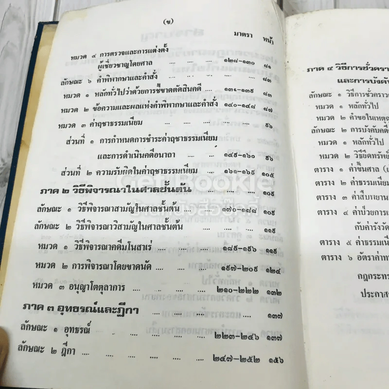 รวมกฎหมายวิธีพิจารณาความ ฉบับแก้ไขเพิ่มเติมใหม่ พร้อมกฎหมายที่เกี่ยวข้องบางเรื่องมีข้อสังเกตและฎีกาย่อประกอบ รูปที่ 11