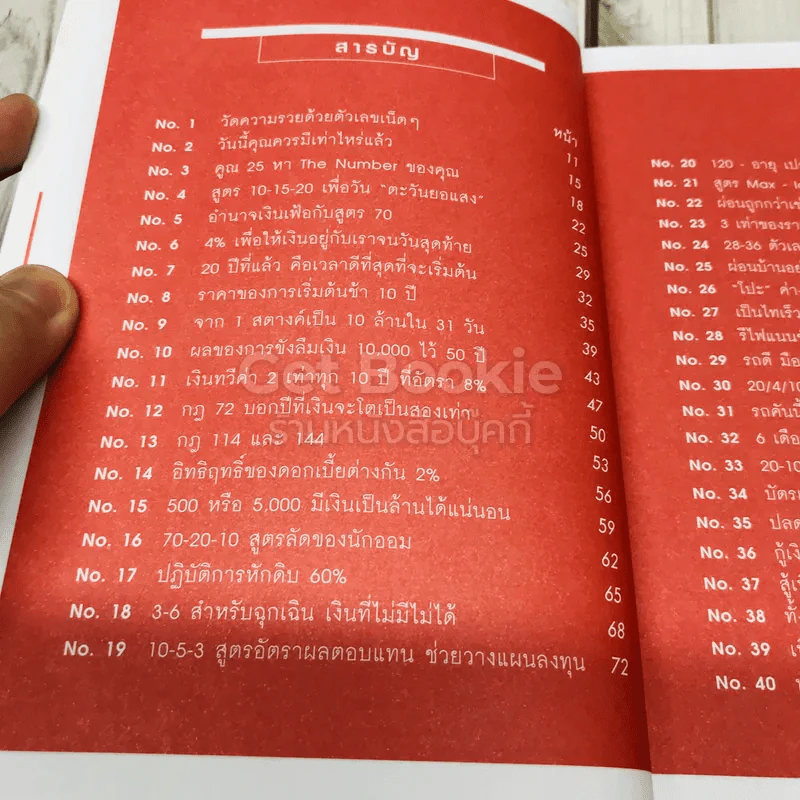 The Numbers - อมิตา อริยอัชฌา รูปที่ 6