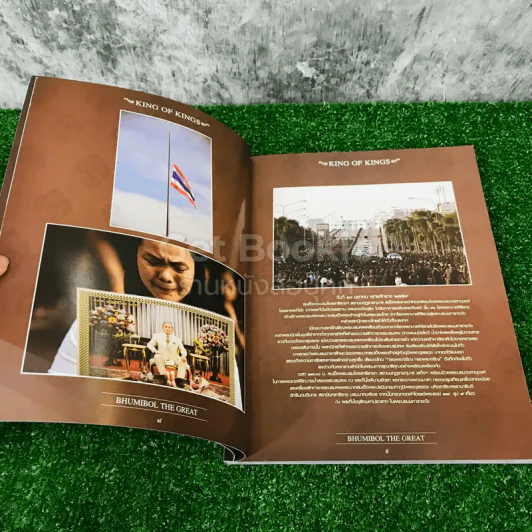 King of Kings ที่ระลึกภาพชุดประวัติศาสตร์เสด็จสวรรคต 13 ต.ค.2559 รูปที่ 8