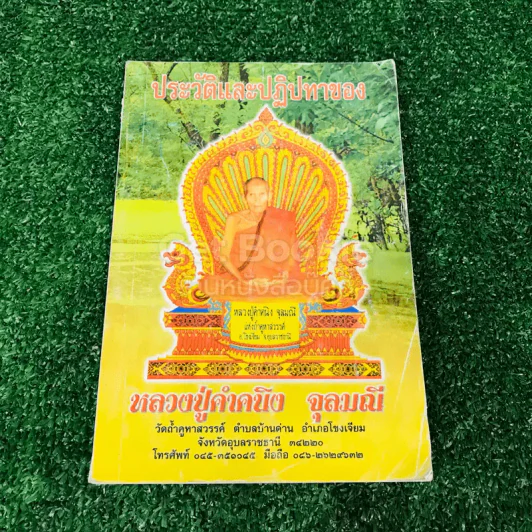 ประวัติและปฏิปทาของหลวงปู่คำคนิง จุลมณี รูปที่ 1