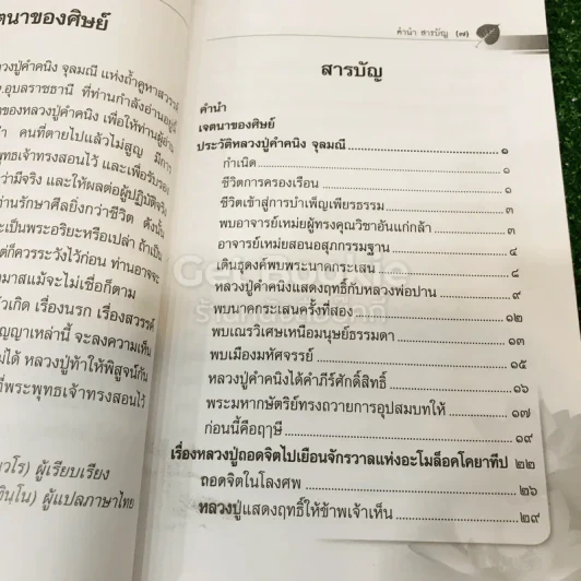ประวัติและปฏิปทาของหลวงปู่คำคนิง จุลมณี รูปที่ 12