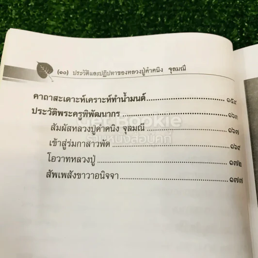 ประวัติและปฏิปทาของหลวงปู่คำคนิง จุลมณี รูปที่ 15