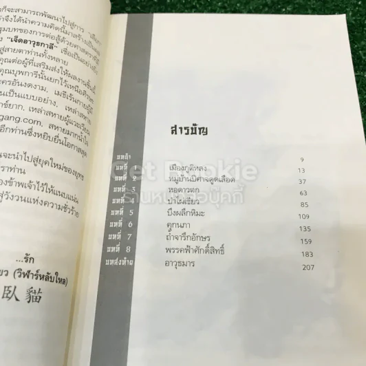 ศาสตราอาถรรพณ์ สุดยอดอาวุธที่ชาวยุทธมุ่งแสวงหามาครอบครอง - อุกเงียว รูปที่ 10
