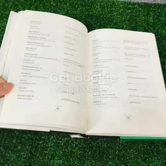 Food and Beverage พจนานุกรม อาหารและเครื่องดื่ม รูปที่ 14