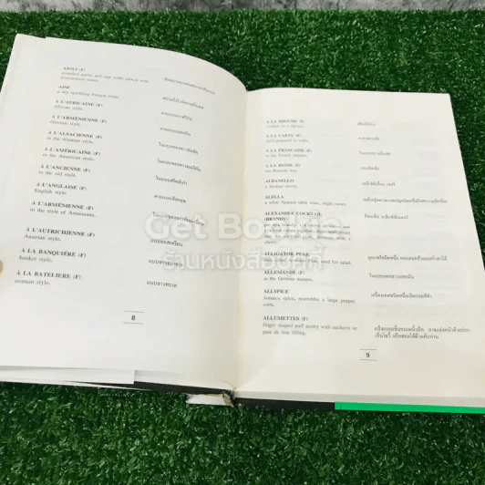 Food and Beverage พจนานุกรม อาหารและเครื่องดื่ม รูปที่ 11