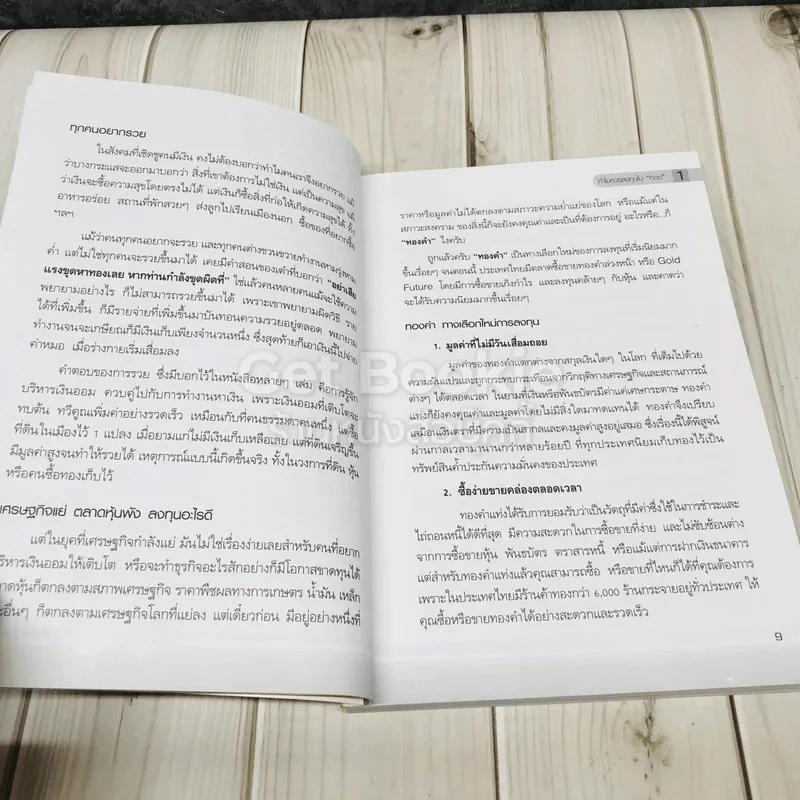 คู่มือเล่นทอง ฉบับสมบูรณ์ รูปที่ 6