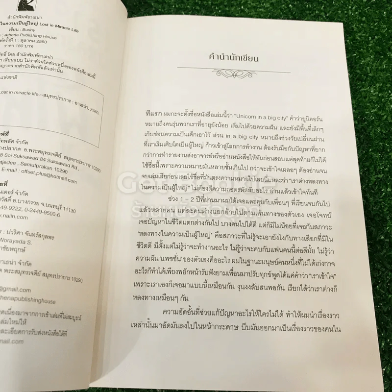เราต่างหลงทางในความเป็นผู้ใหญ่ - Bushy รูปที่ 6