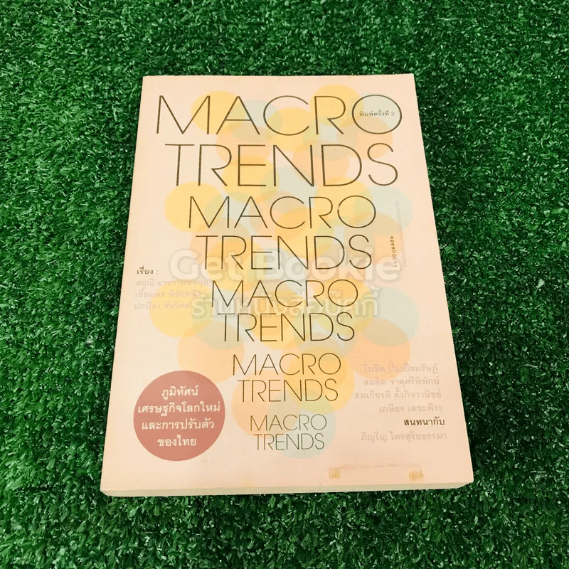 Macro Trends ภูมิทัศน์เศรษฐกิจโลกใหม่และการปรับตัวของไทย รูปที่ 1