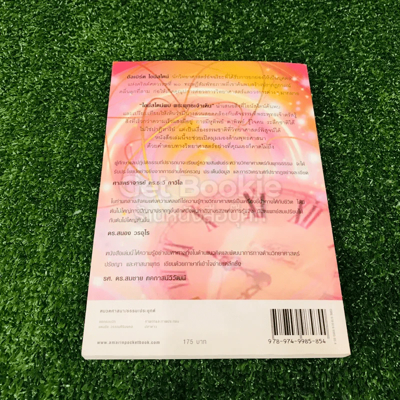 ไอน์สไตน์พบ พระพุทธเจ้าเห็น เล่ม 1-2 รูปที่ 14