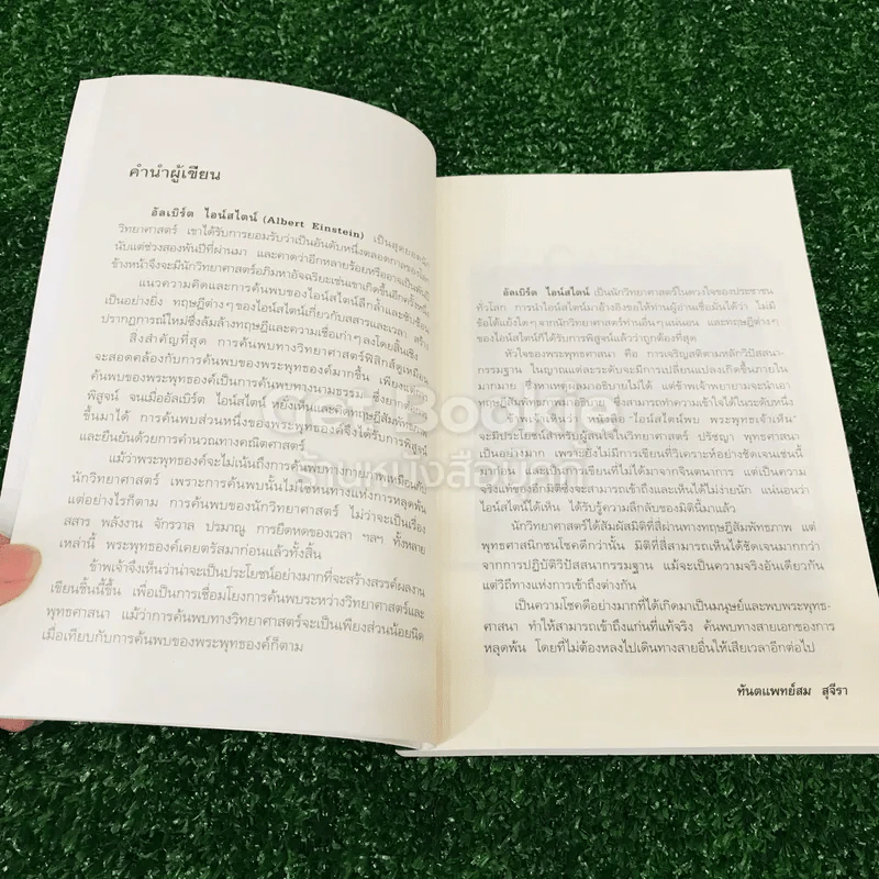 ไอน์สไตน์พบ พระพุทธเจ้าเห็น เล่ม 1-2 รูปที่ 12