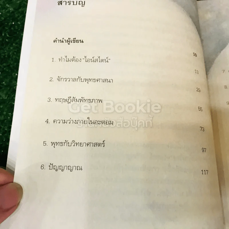 ไอน์สไตน์พบ พระพุทธเจ้าเห็น เล่ม 1-2 รูปที่ 10